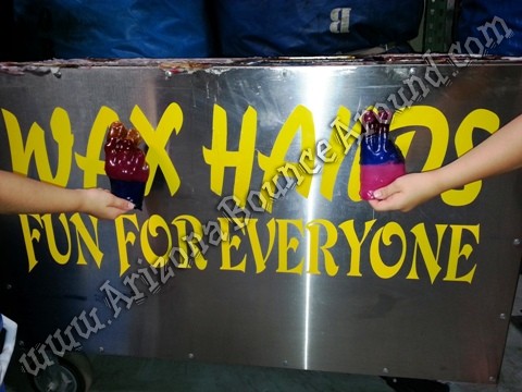 Wax hands machine rental Arizona